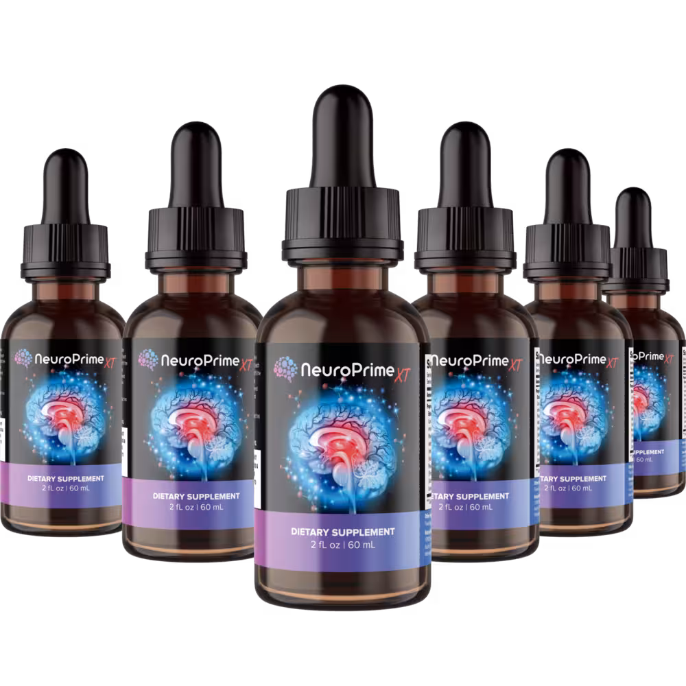 NeuroPrime six-bottle package
