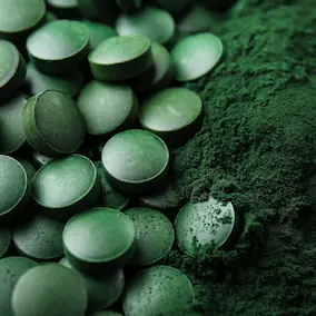Spirulina ingredient